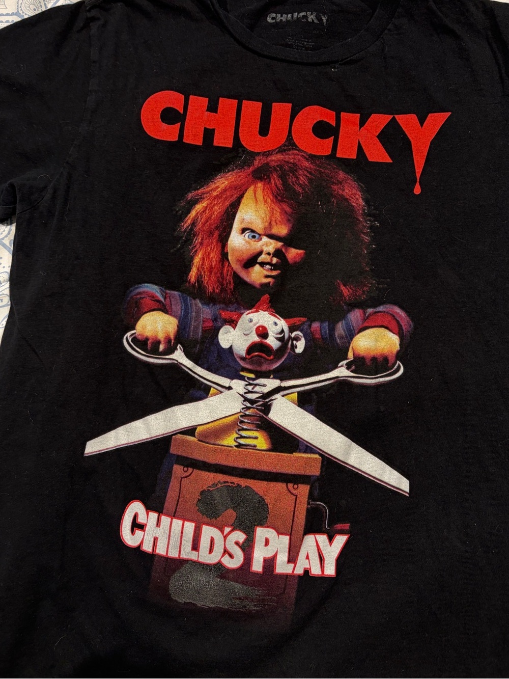 Chucky Childs Play shirt